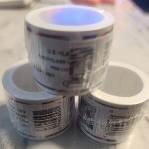 10 Rolls of 1000 Forever U.S. Flag Stamps 2022